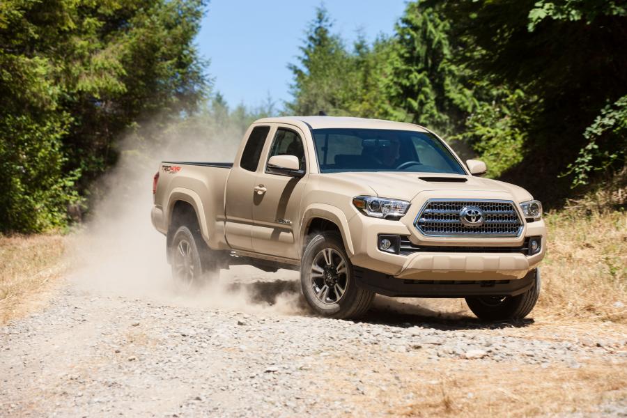  Toyota Tacoma TRD Sport Access Cab 2015 года  (NA) (фото 4 из 14)